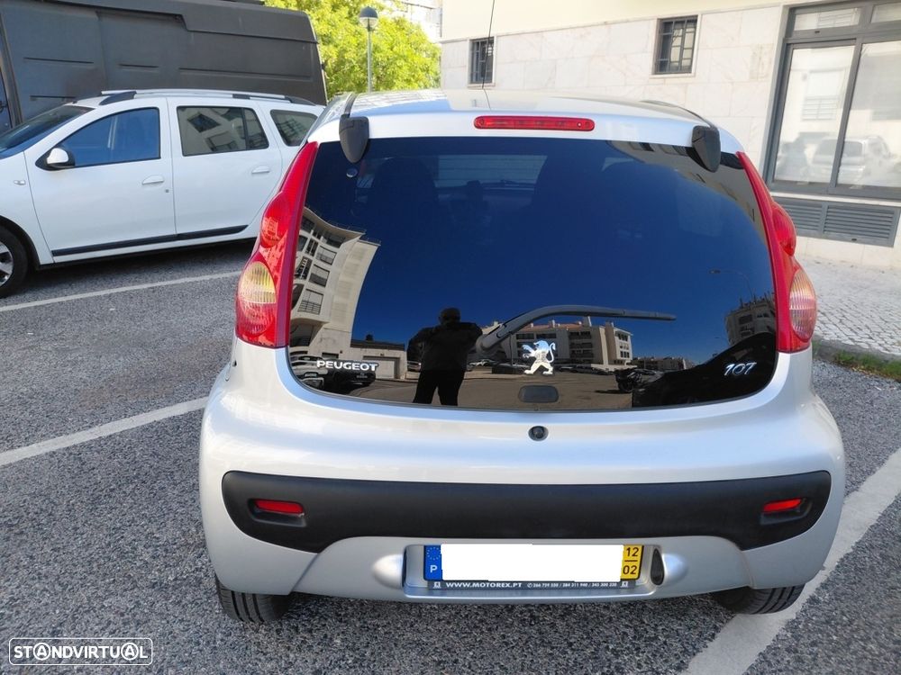 Peugeot 107 1.0 Black&Silver - 7
