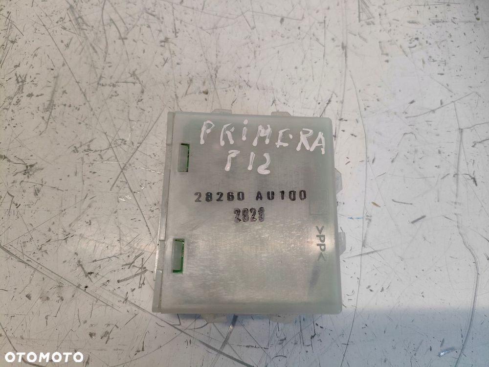 NISSAN PRIMERA P12 01- MODUŁ KAMERY 28260AU100 - 1