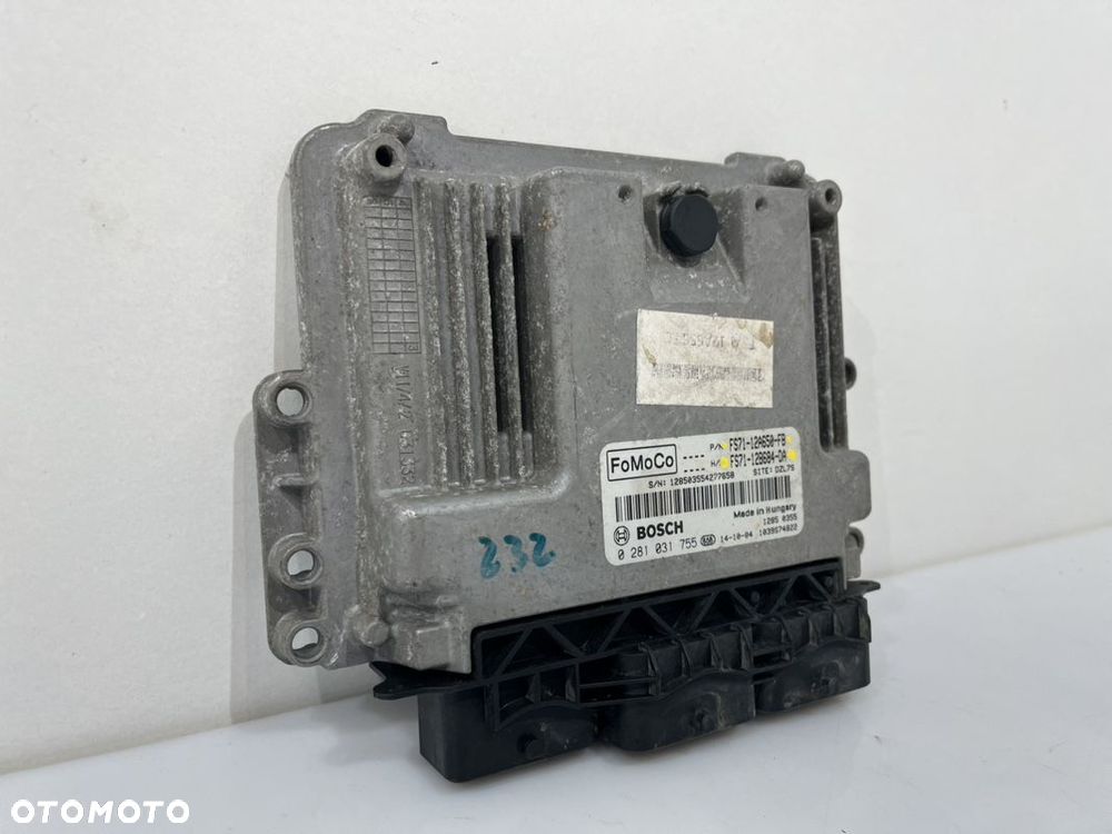 FORD MONDEO MK5 1.6 TDCI KOMPUTER STEROWNIK FS71-12A650-FB FS71-12B684-DA - 2
