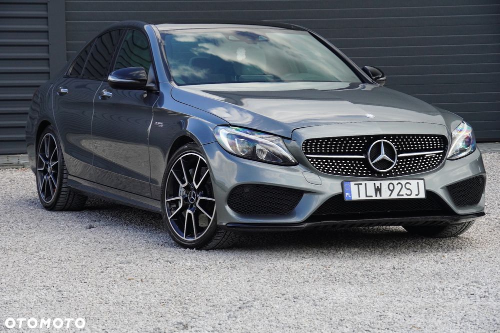 Mercedes-Benz Klasa C AMG 43 4Matic 9G-TRONIC - 2