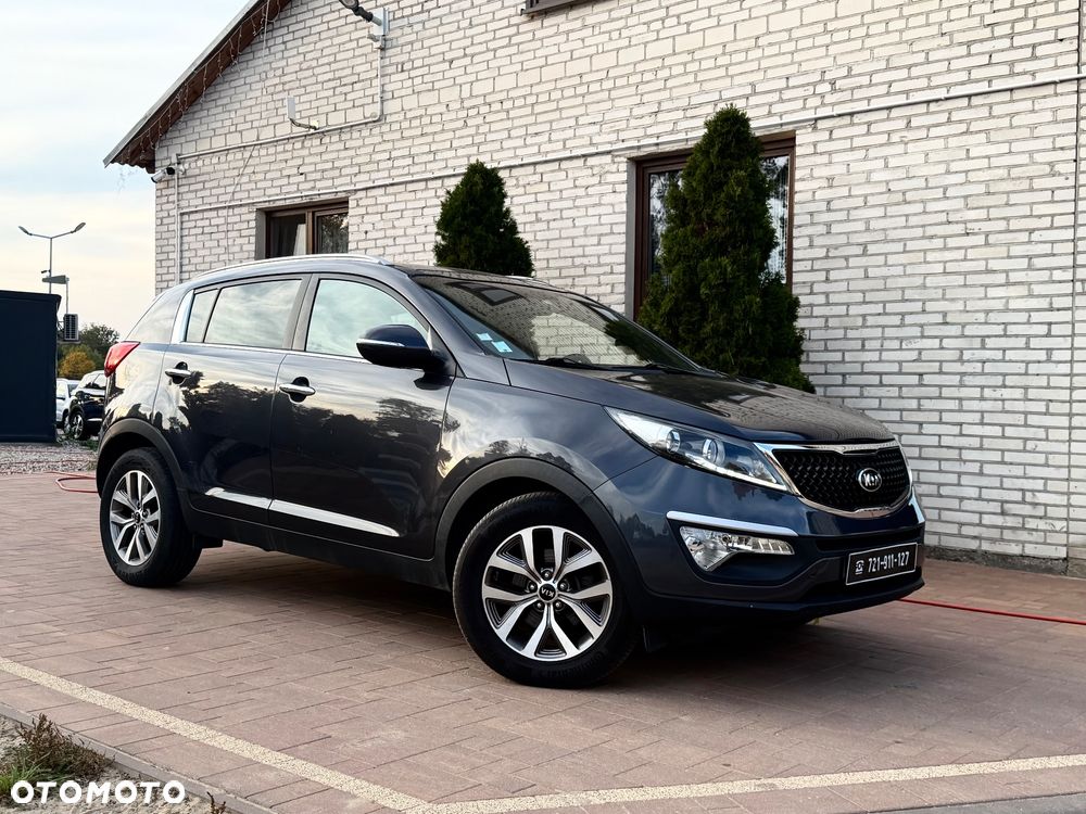 Kia Sportage 1.7 CRDI 2WD Attract - 5