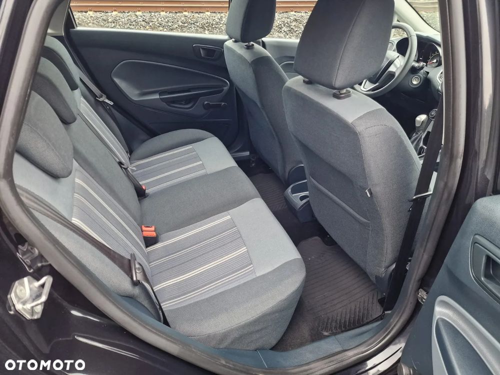 Ford Fiesta 1.4 Silver X - 12
