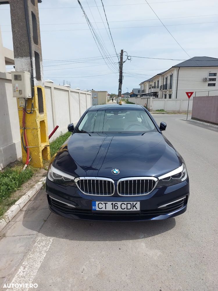 BMW Seria 5 518d AT - 10