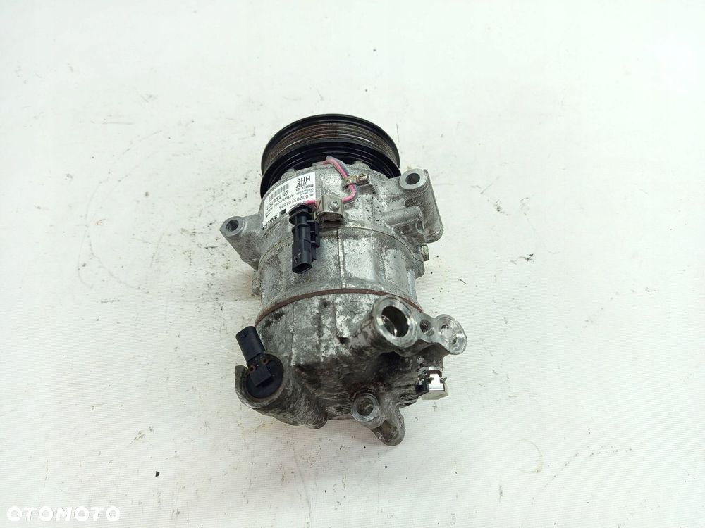 SPRĘŻARKA KLIMATYZACJI OPEL ASTRA K 1.6 CDTI 13367373 - 5