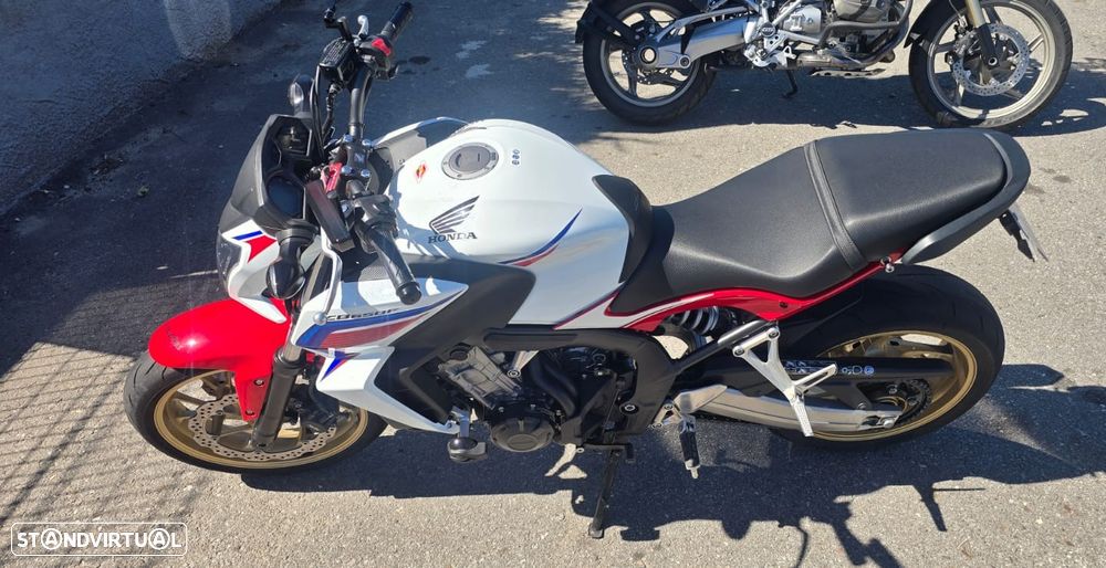 Honda CB - 5