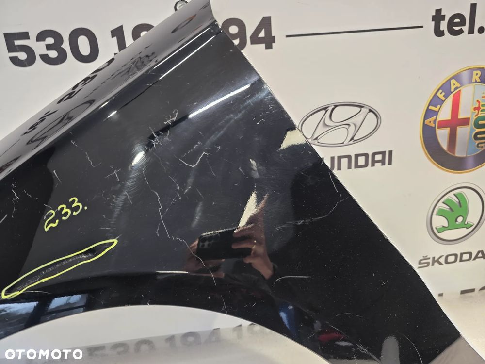 FORD MONDEO MK5 / FUSION 14- LEWY BŁOTNIK PRZEDNI PRZÓD NR AUKCJI BŁ233 - 6