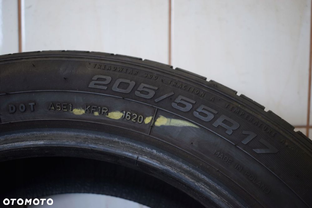 R17 205/55 Dunlop Sport Wysyłka Gratis! - 5