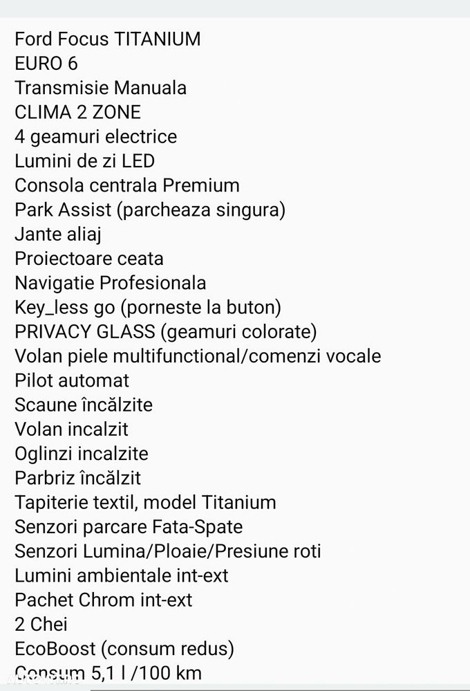 Ford Focus 2.0 TDCI Titanium - 15