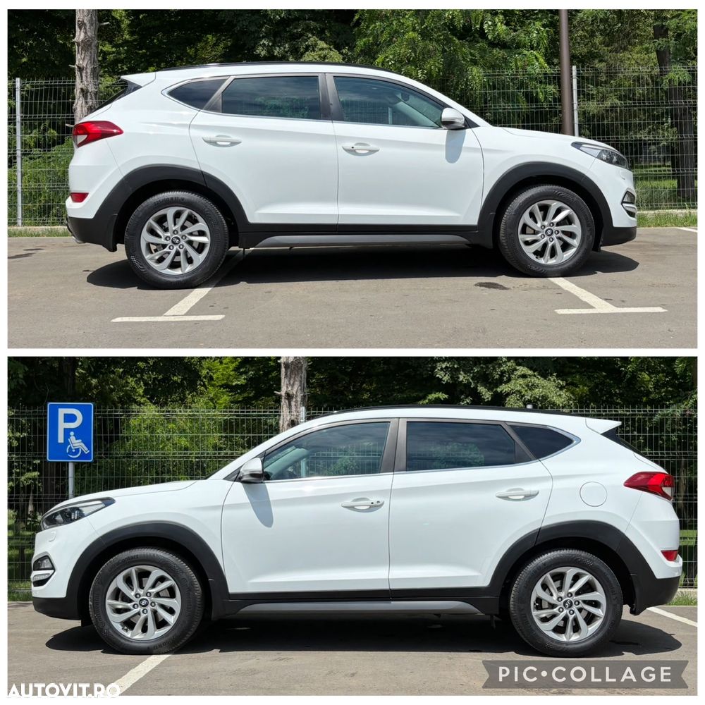 Hyundai Tucson 2.0 CRDI 4WD Automatik Style - 5