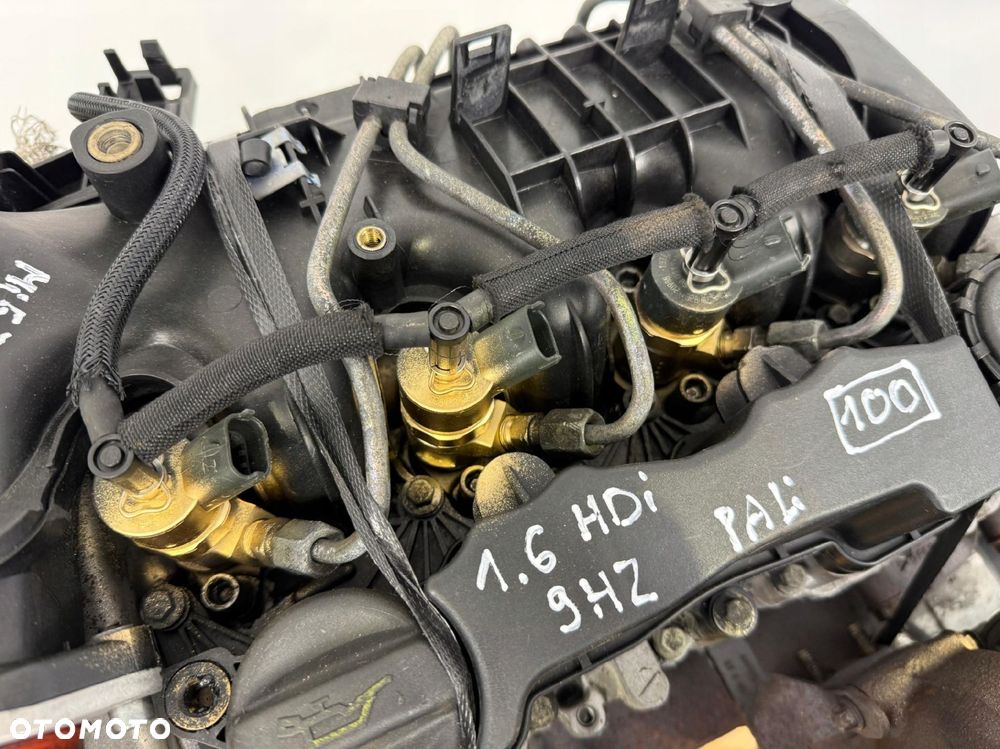 SILNIK 9HZ Peugeot 1007 308 3008 407 5008 1.6 HDI 109KM diesel kompletny - 11