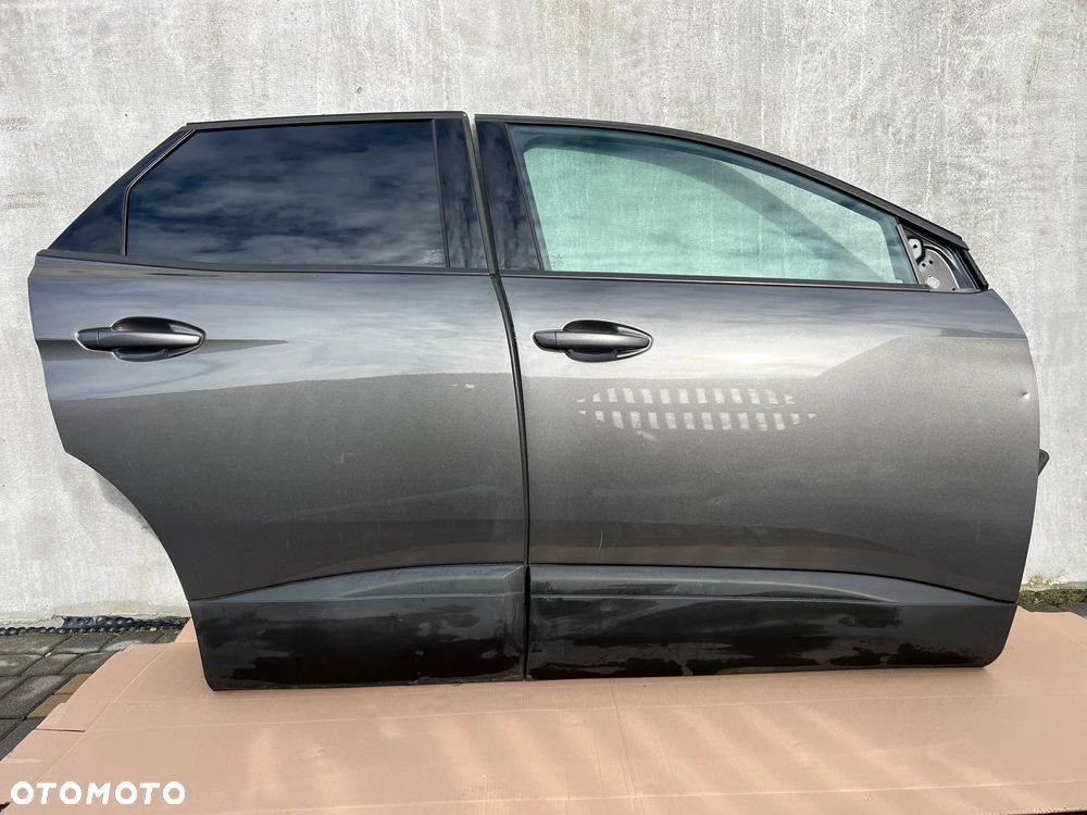 PEUGEOT 3008 II 5008 LIFT 2021 DRZWI PRZEDNIE TYLNE PRAWE PRZÓD TYŁ EVLC - 3