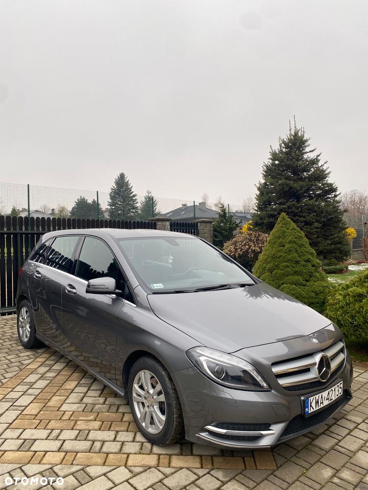 Mercedes-Benz Klasa B 180 (CDI) d - 1