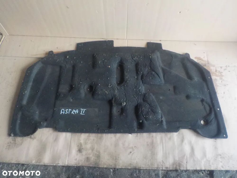 OPEL ASTRA II WYGŁUSZENIE MASKI - 1