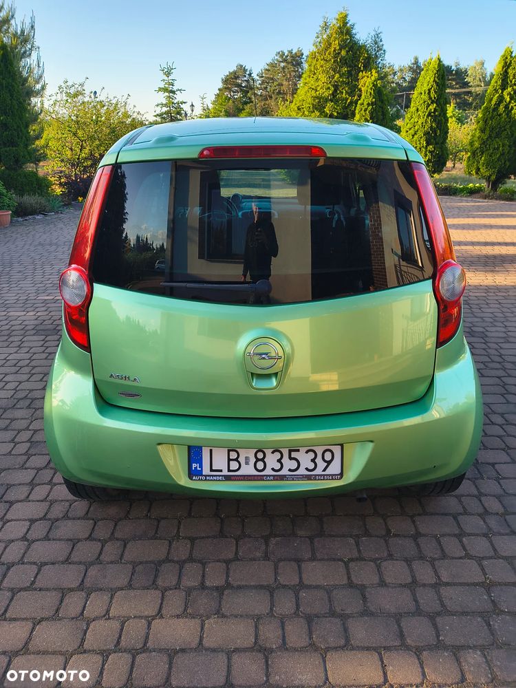 Opel Agila 1.0 Edition - 4