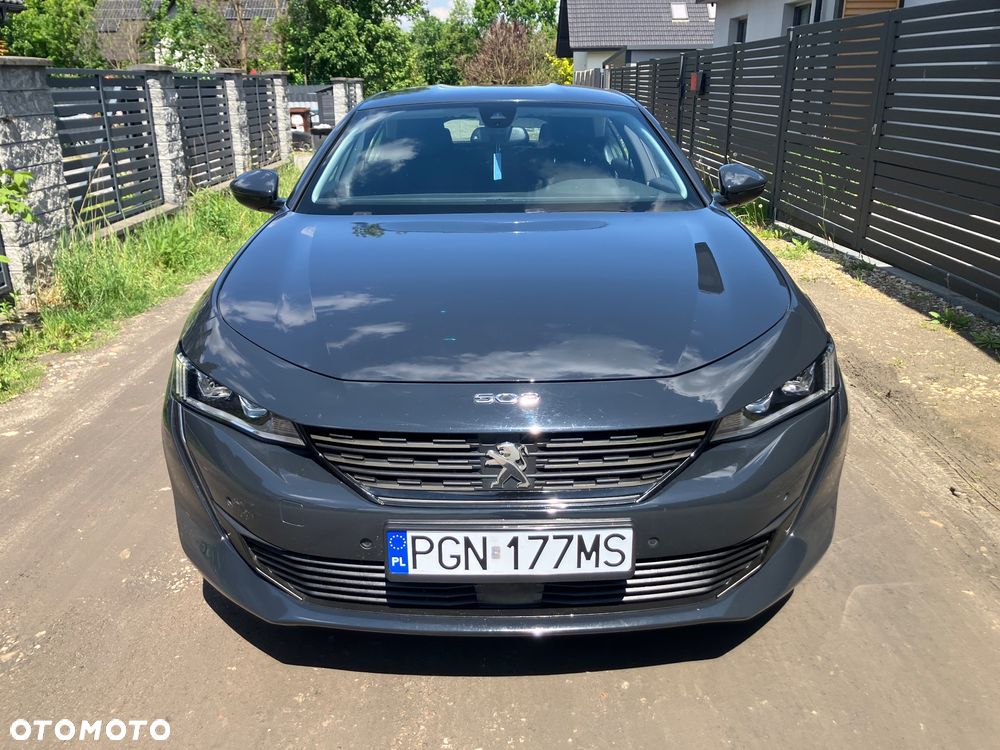 Peugeot 508 BlueHDi 130 EAT8 Allure Business-Paket - 1