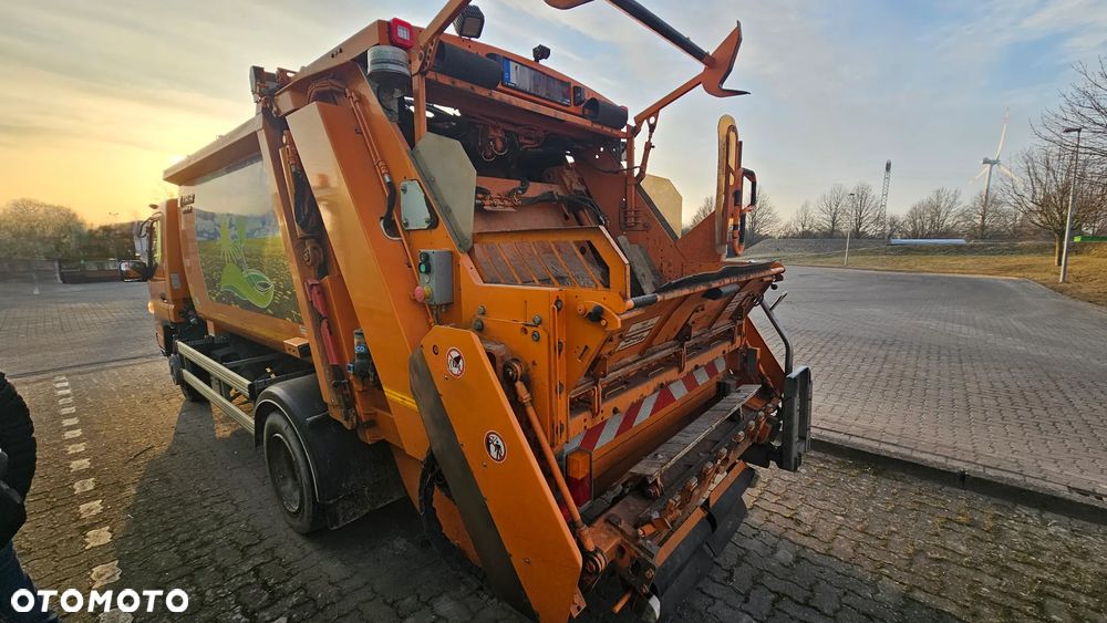 FUSO CANTER ŚMIECIARKA - 4