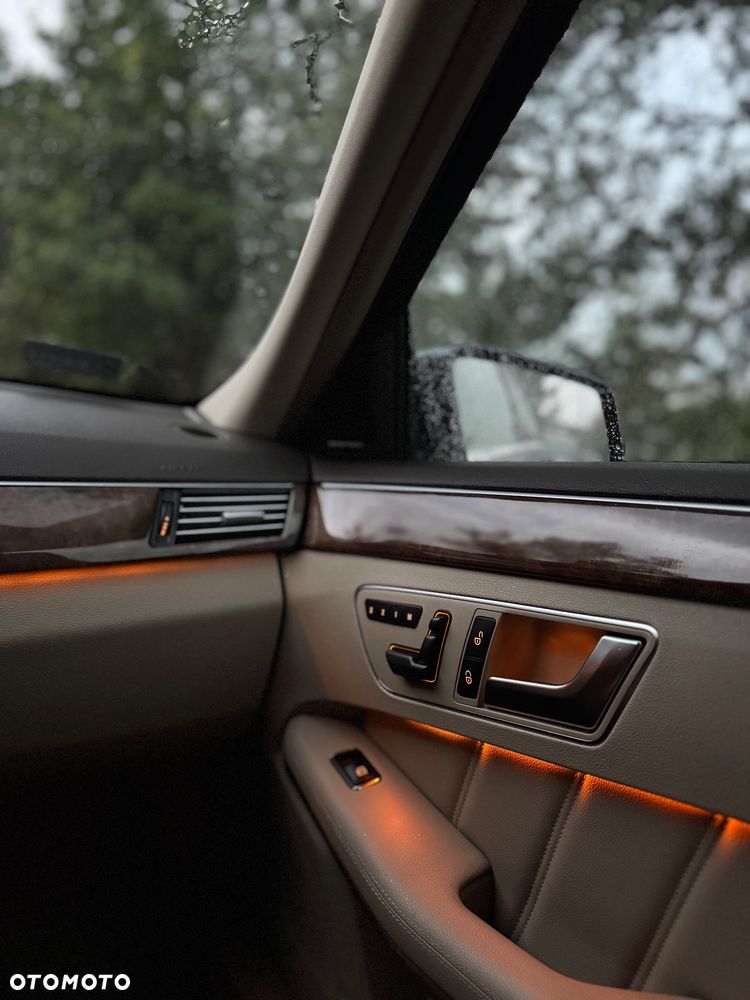 Mercedes-Benz Klasa E 350 4-Matic BlueEff Elegance - 16