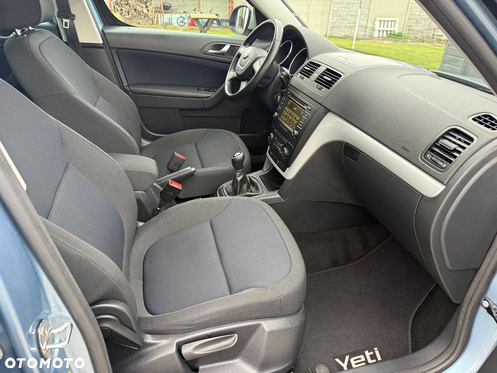 Skoda Yeti 2.0 TDI DPF Elegance - 21