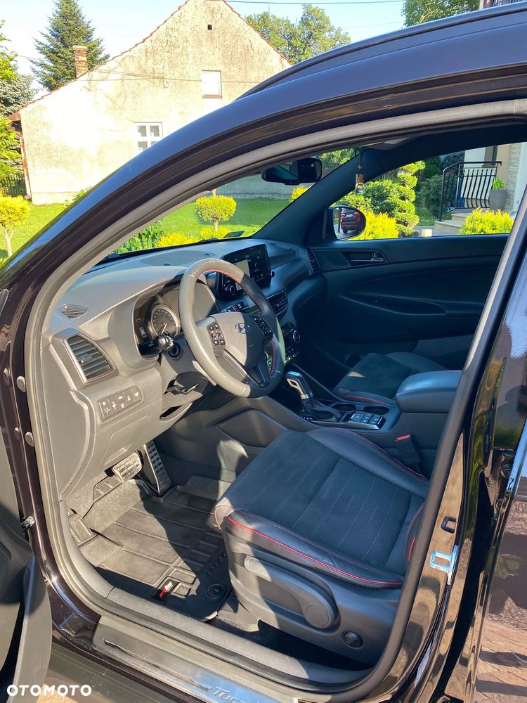 Hyundai Tucson 2.0 CRDi 48V N Line 4WD - 9
