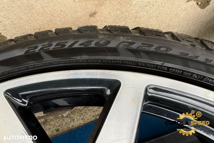 Jante cu anvelope PIRELLI M-Pack 225/40/R20 5x112 8Jx20 ET50 8008622 - 7