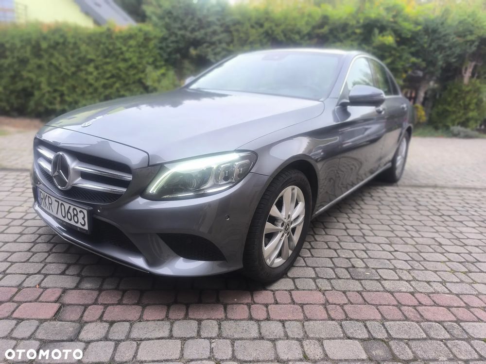 Mercedes-Benz C-Class 2018 photo 4