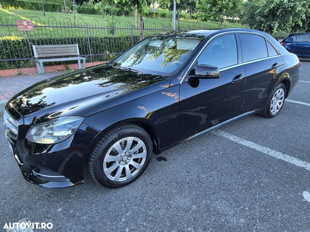 Mercedes-Benz E 200 BlueTEC 7G-TRONIC - 1