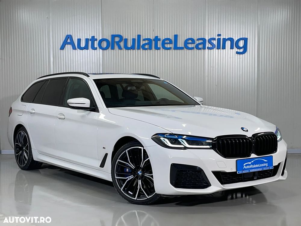 BMW Seria 5 530d xDrive Touring Aut. M Sport Edition - 2