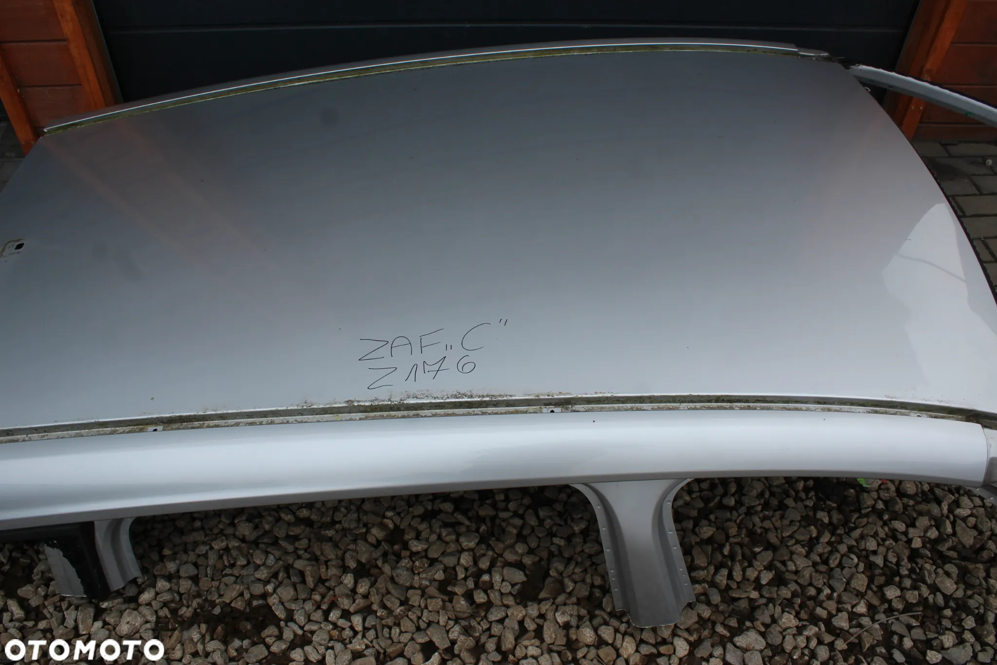 DACH SŁUPKI OPEL ZAFIRA C Z176 - 3