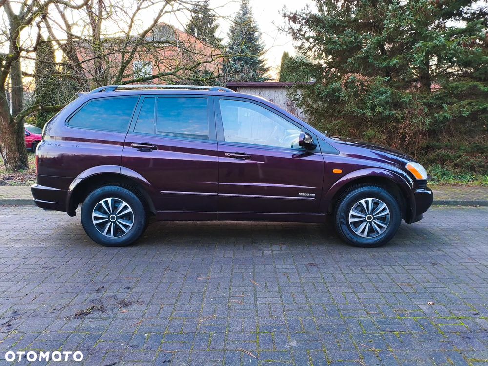 SsangYong/KGM Kyron 200 Xdi Elegance + - 4