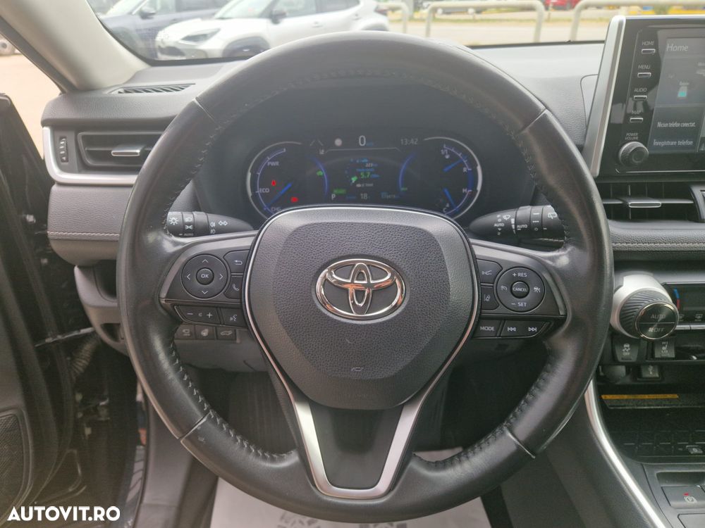 Toyota RAV4 2.5 VVT-iE 4x4 Luxury - 14