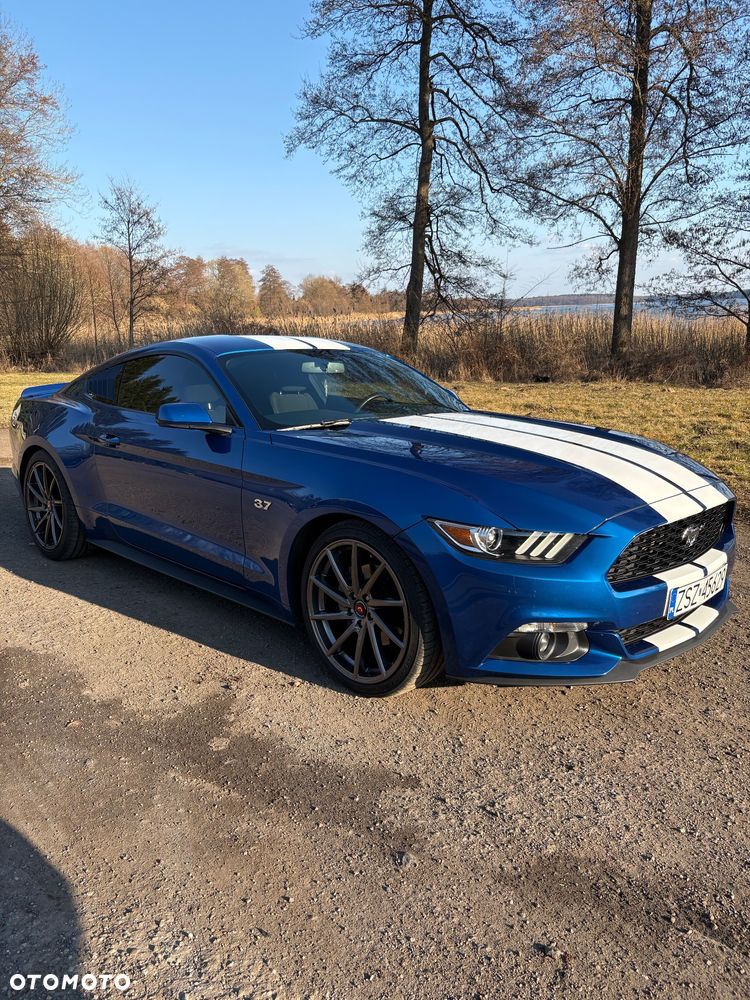 Ford Mustang 3.7 V6 - 2