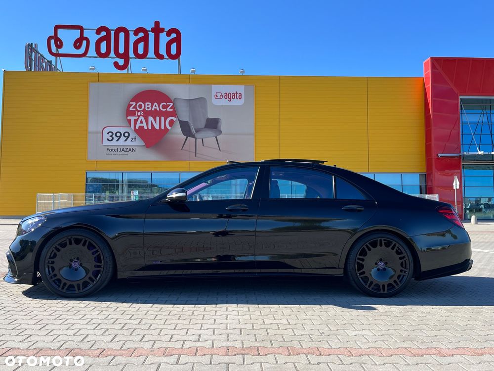 Mercedes-Benz Klasa S 600 L Automatik - 13