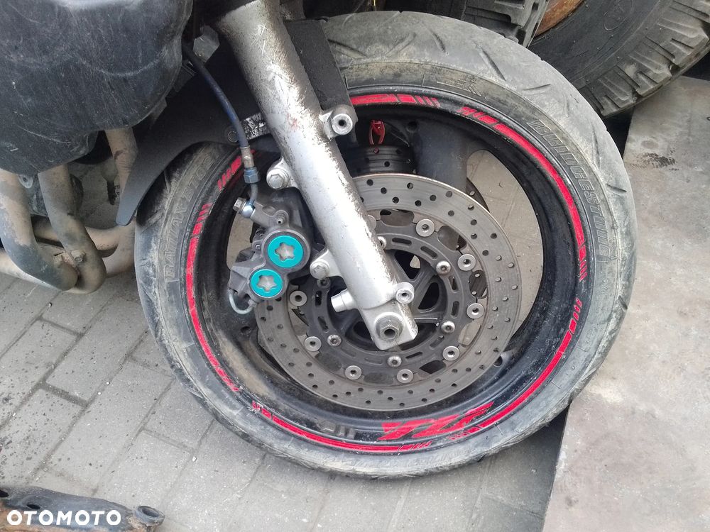 YAMAHA YZF 600 R ( ZATARTY SILNIK ) - CZĘŚCI !!! - 12