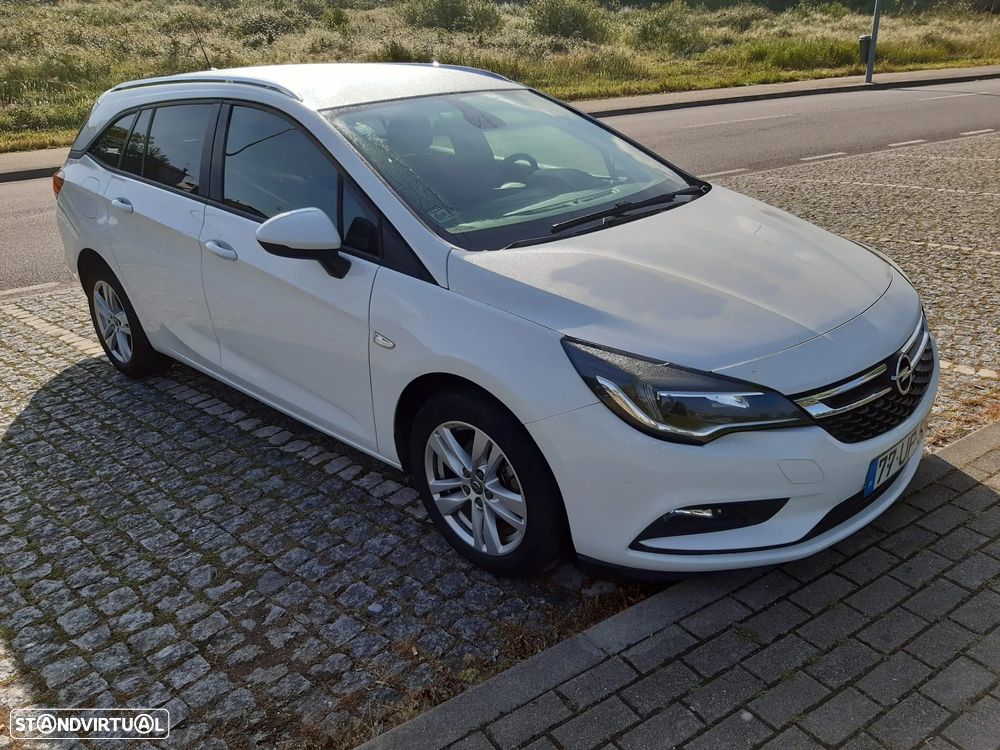 Opel Astra Sports Tourer 1.6 CDTI Edition S/S - 7