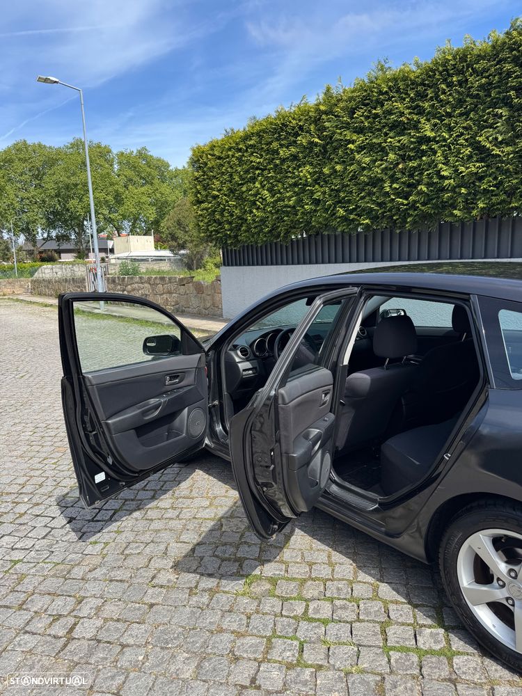 Mazda 3 Hatchback MZR 1.6 CD Comfort - 9