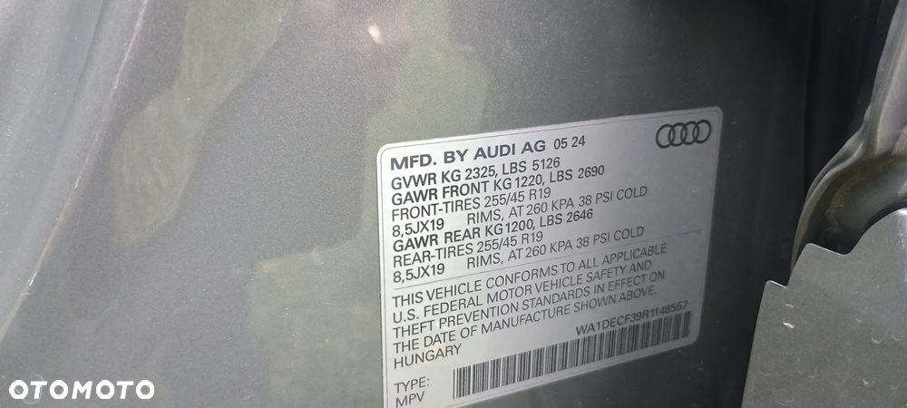 Audi Q3 45 TFSI Quattro S tronic S line - 34