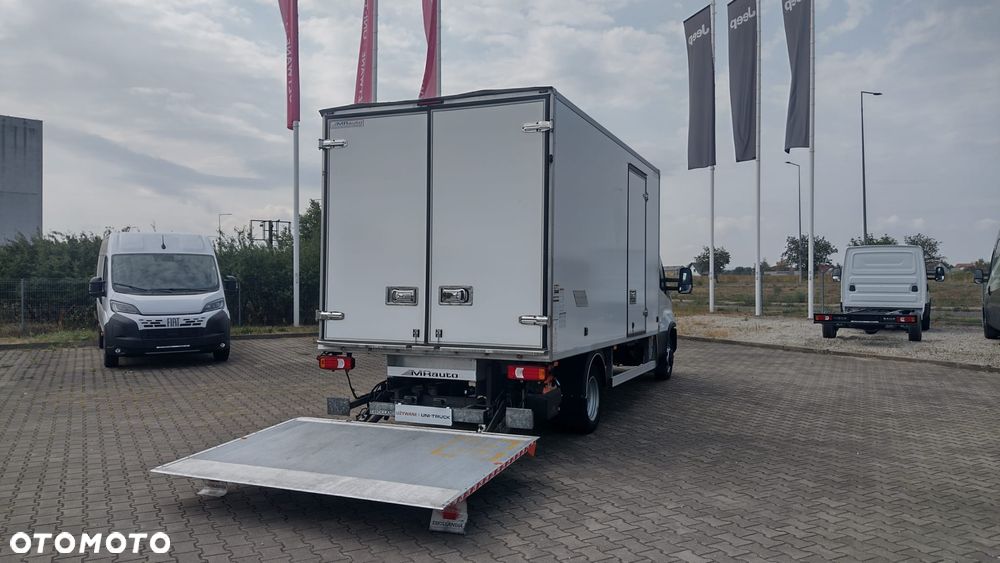 Iveco DAILY 50C18 izoterma 8EP winda 1000kg ASO serwis Agregat Carrier - 9