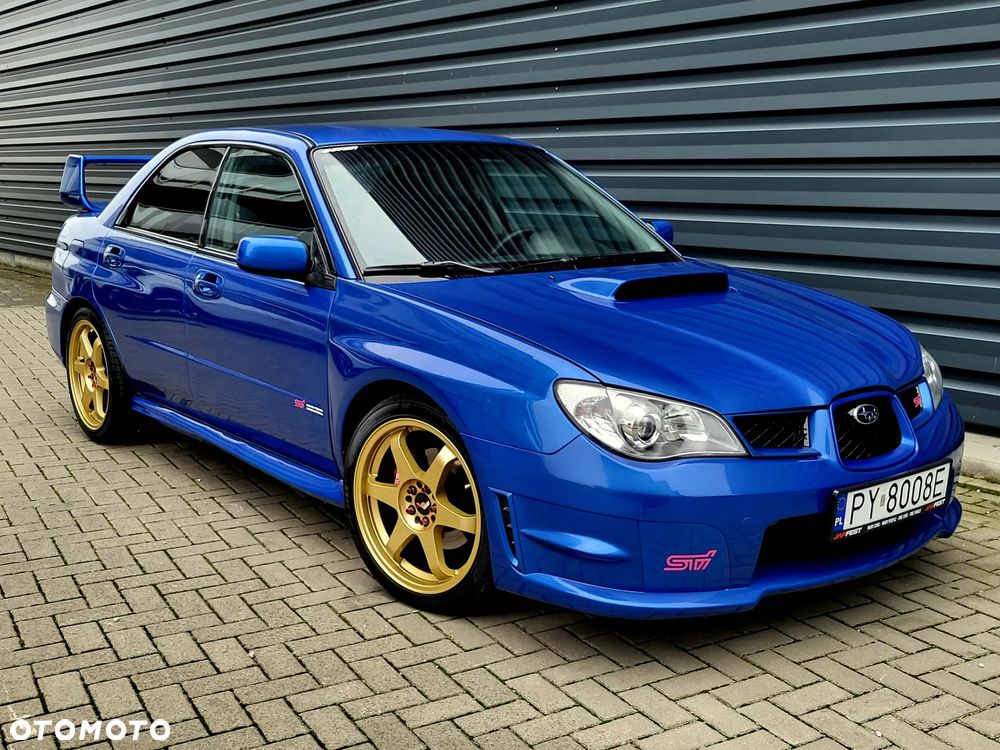 Subaru Impreza 2.5 WRX STI - 4