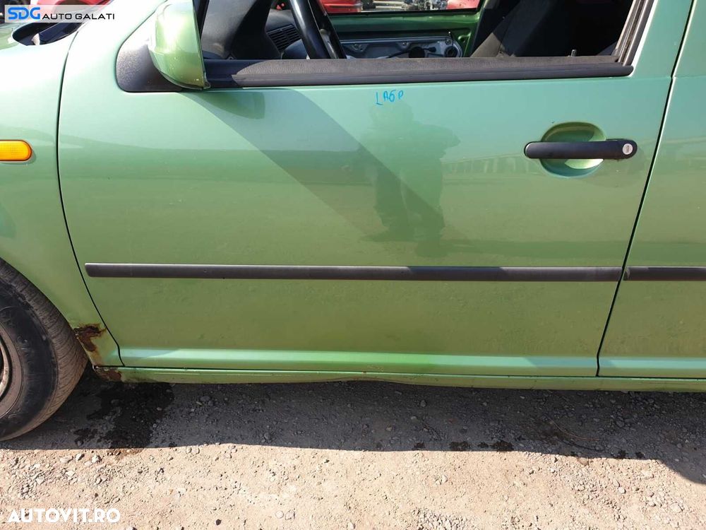 Usa Usi Portiera Portiere Stanga Fata Volkswagen Golf 4 1998 - 2006 Culoare LA6P Cod sdgupbvg4sf2 - 3