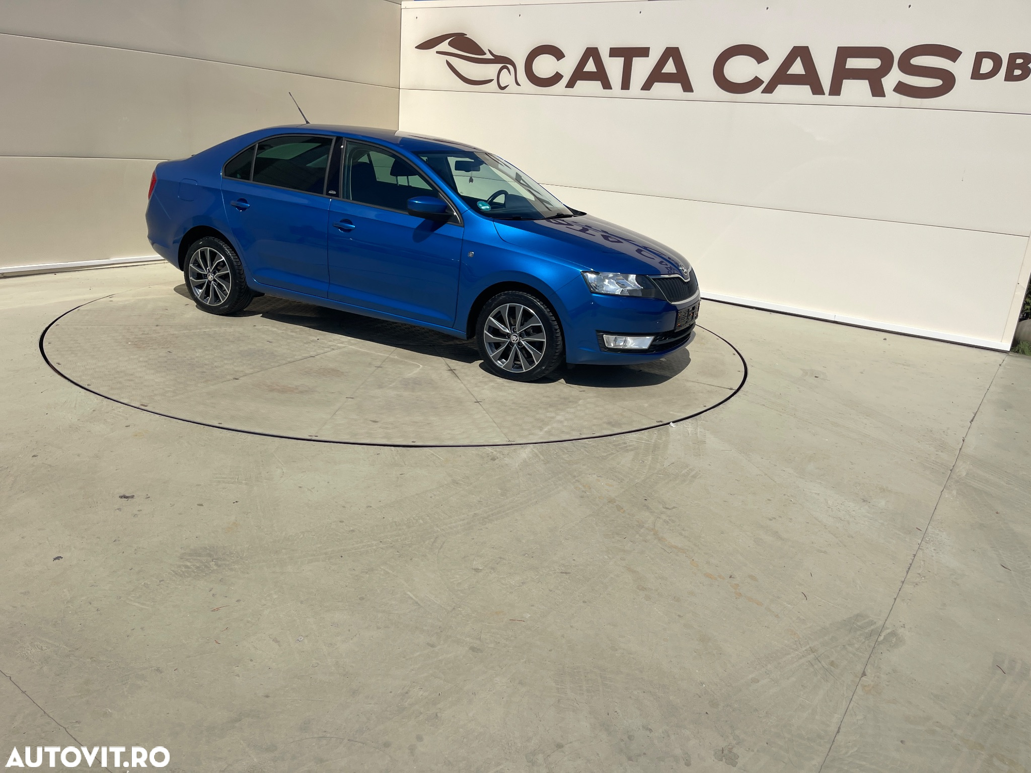 Skoda RAPID 1.2 TSI Ambition - 20