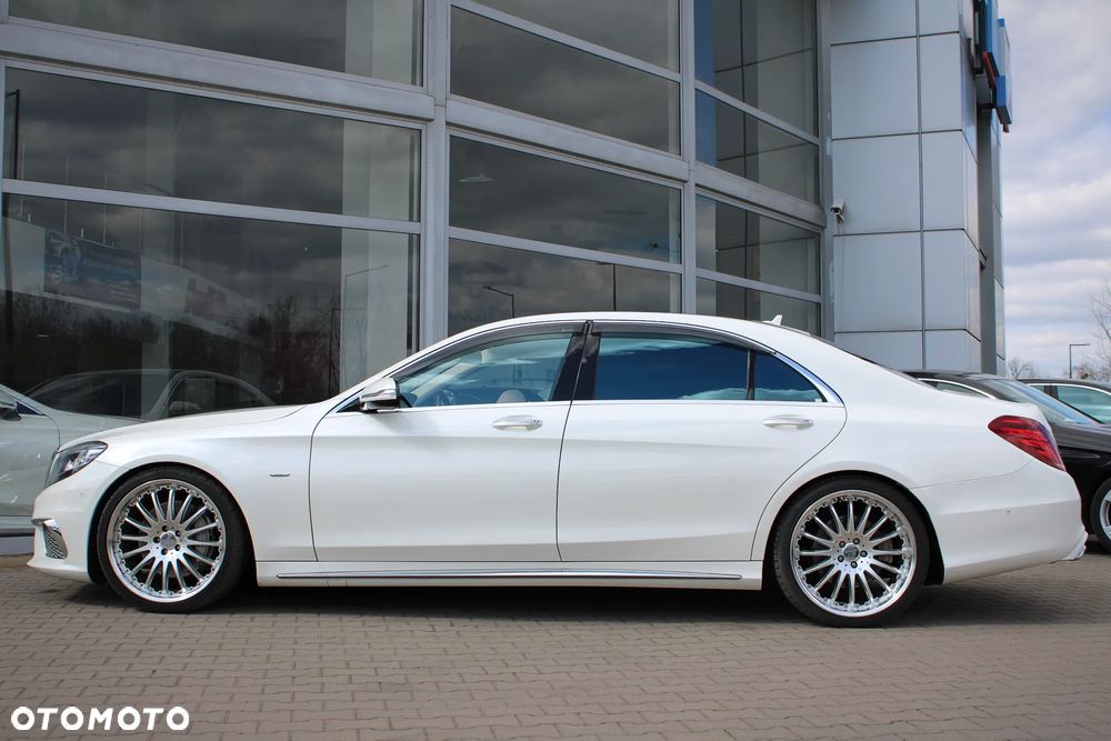 Mercedes-Benz Klasa S 500 L 7G-TRONIC - 8