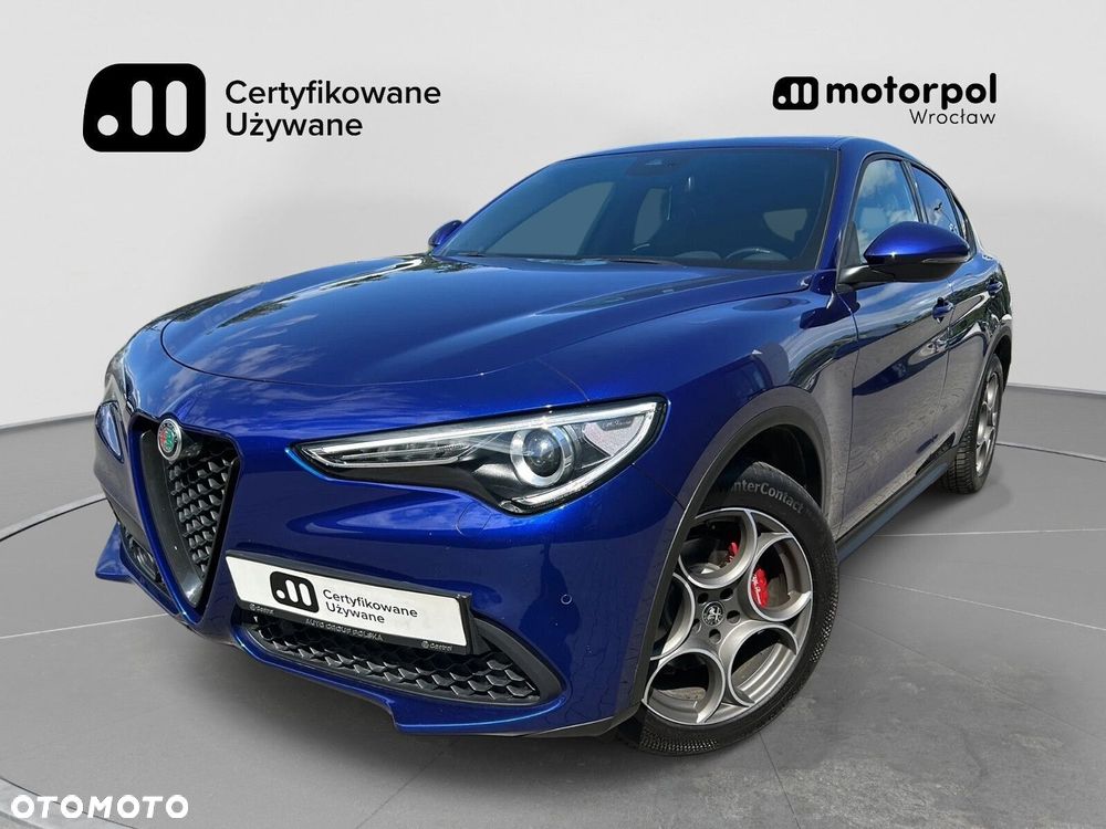 Alfa Romeo Stelvio 2.0 Turbo Sprint Q4 - 2