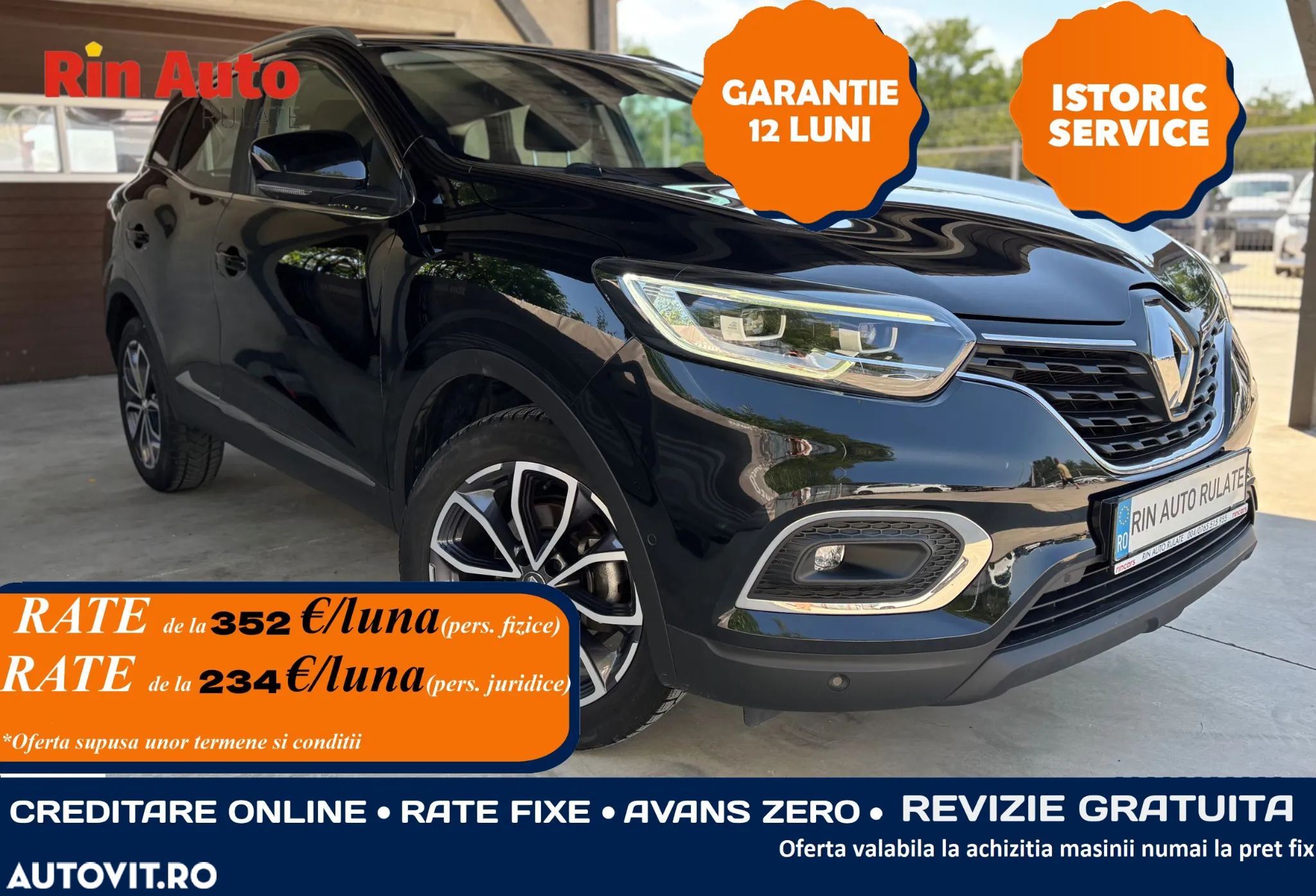 Renault Kadjar BLUE dCi 115 BUSINESS EDITION - 2