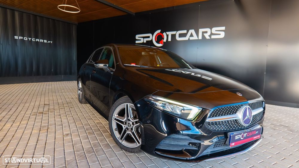 Mercedes-Benz A 200 AMG Line Aut. - 1