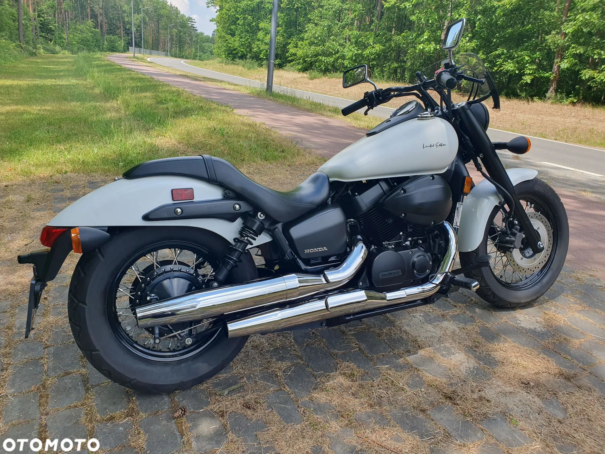 Honda Shadow - 1