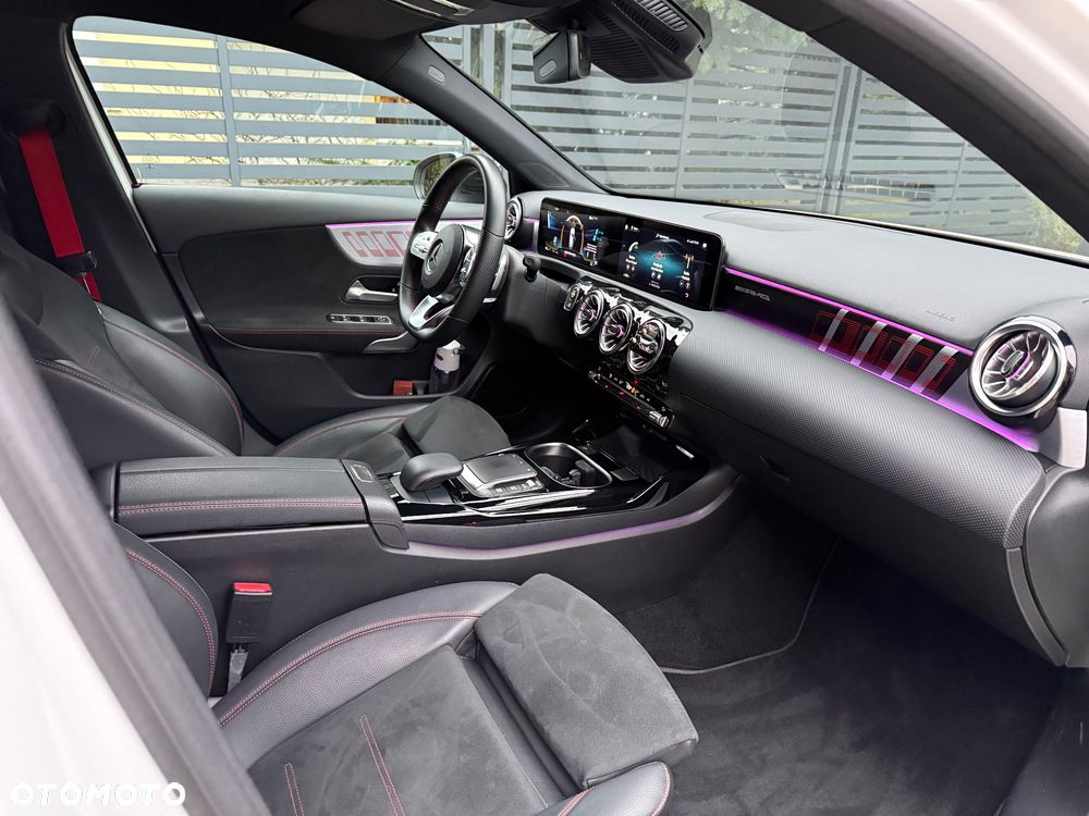 Mercedes-Benz Klasa A AMG 35 4Matic AMG Speedshift DCT 7G Advanced-Plus - 17