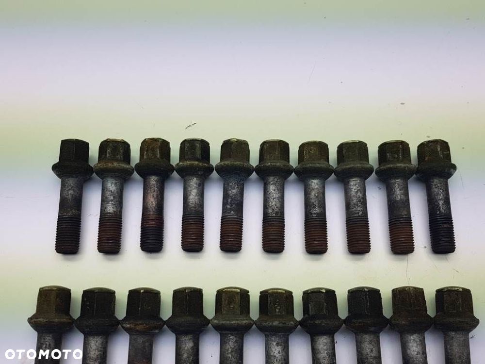 ŚRUBY KOŁA AUDI A8 D2 KOMPLET 20 SZTUK 17 KLUCZ - 4