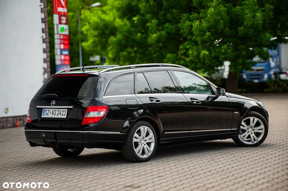 Mercedes-Benz Klasa C 180 Kompressor Avantgarde - 24