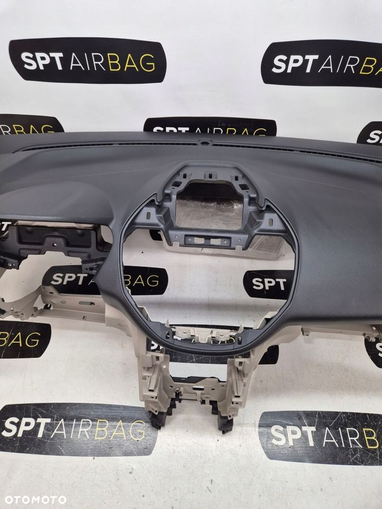 B-MAX DESKA ROZDZILECZA KONSOLA AIRBAG PASY KLUCZ - 3