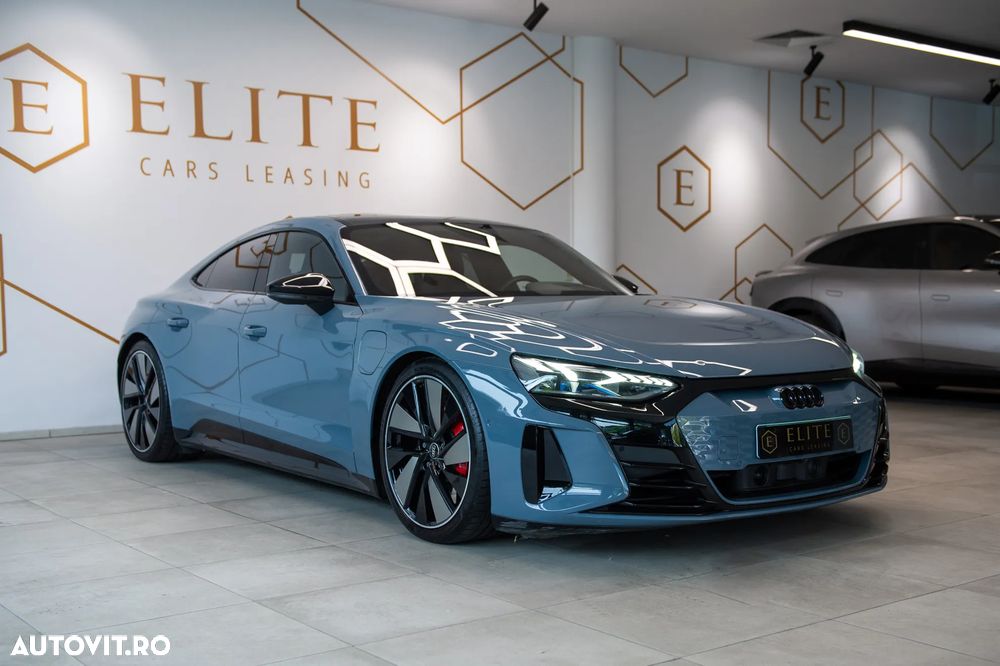AUDI e-tron GT 2022 — imagine 3